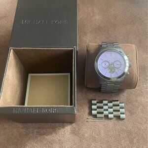 Michael Kors Gunmetal Quartz Watch